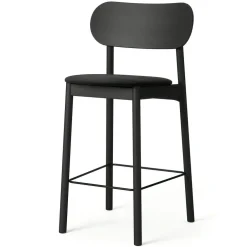 Elephant Bar Chair, Natural Oak / Black Velvet