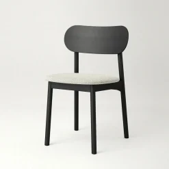 Elephant Chair, Black / Black Leather