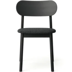 Elephant Chair, Black / Black Leather