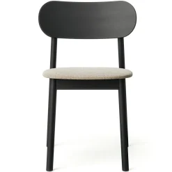 Elephant Chair, Black / Black Leather