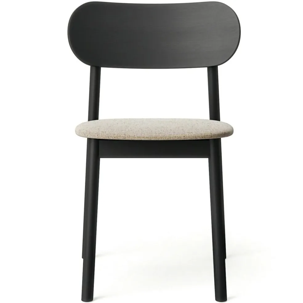 Elephant Chair, Black / Black Leather