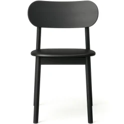 Elephant Chair, Black / Black Leather