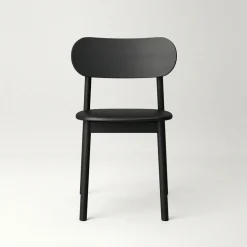 Elephant Chair, Black / Black Leather