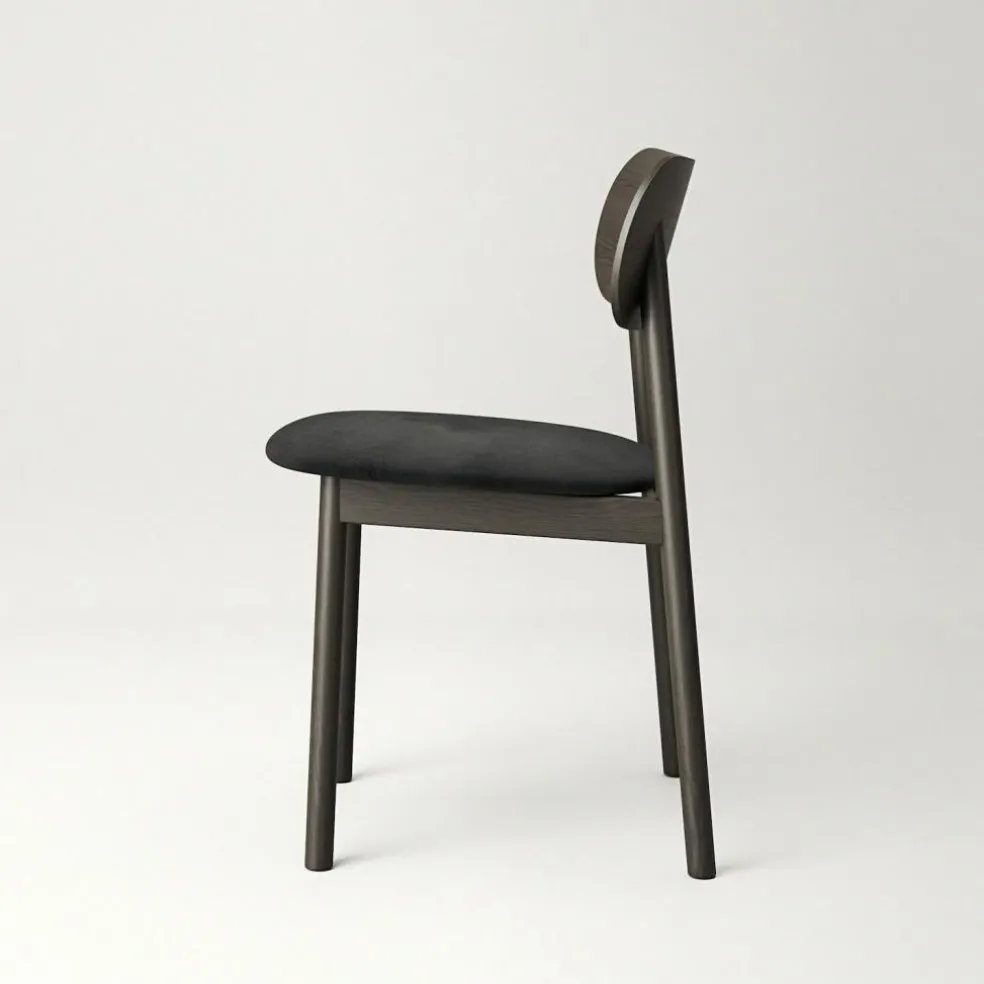 Elephant Chair, Dark Oak / Beige Breeze