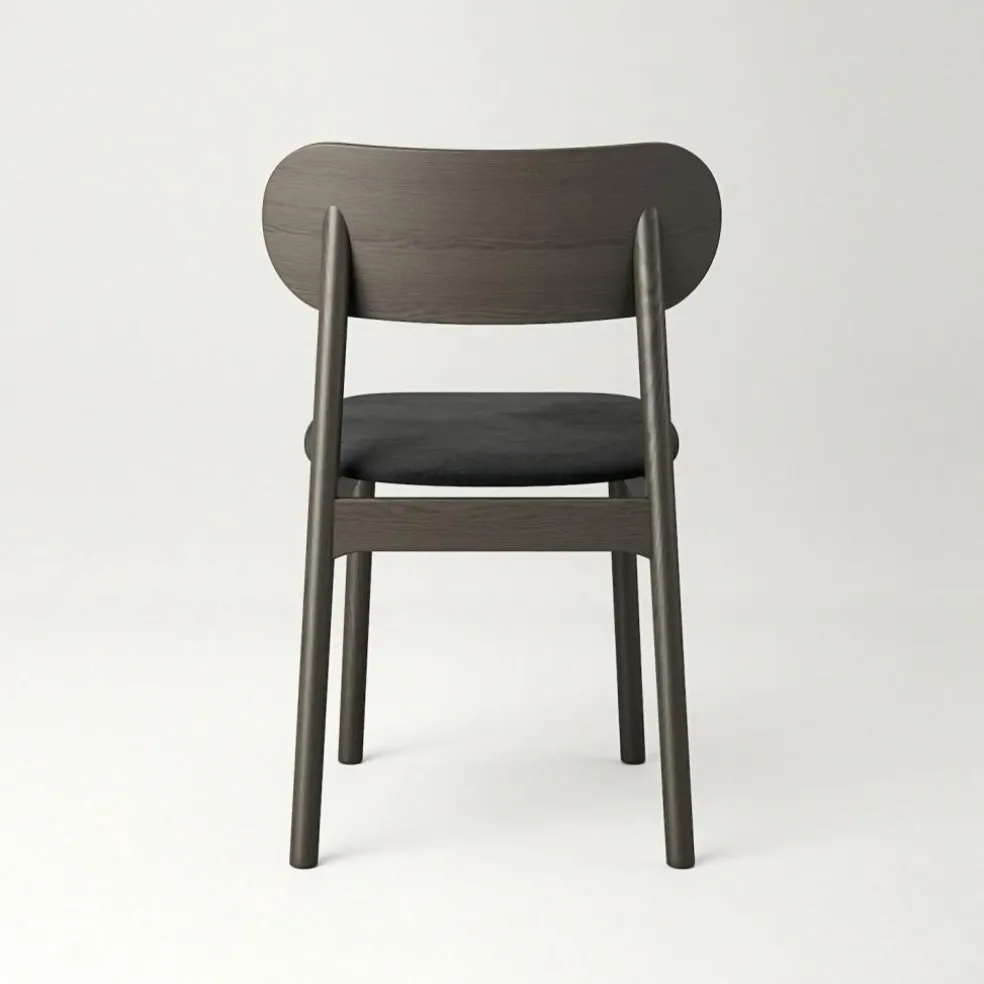 Elephant Chair, Dark Oak / Beige Breeze