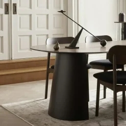 Elephant Chair, Dark Oak / Beige Breeze