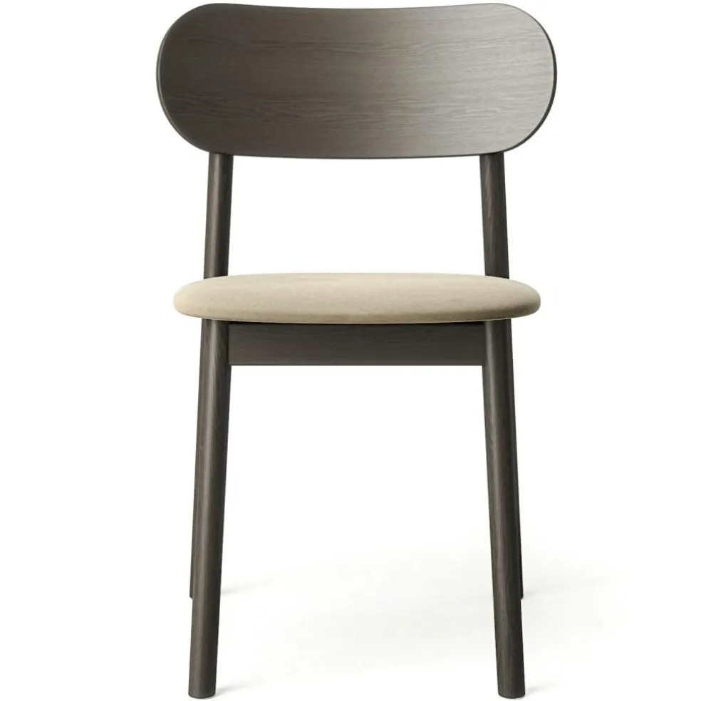 Elephant Chair, Dark Oak / Beige Breeze