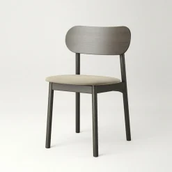 Elephant Chair, Dark Oak / Beige Breeze