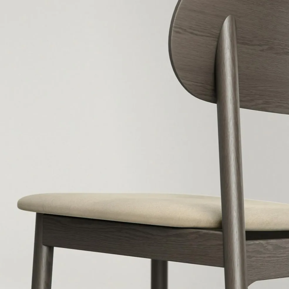 Elephant Chair, Dark Oak / Beige Breeze
