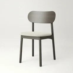 Elephant Chair, Dark Oak / Beige Breeze