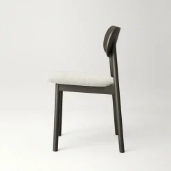 Elephant Chair, Dark Oak / Beige Breeze