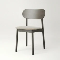 Elephant Chair, Dark Oak / Beige Breeze