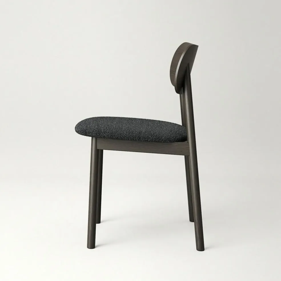Elephant Chair, Dark Oak / Beige Breeze