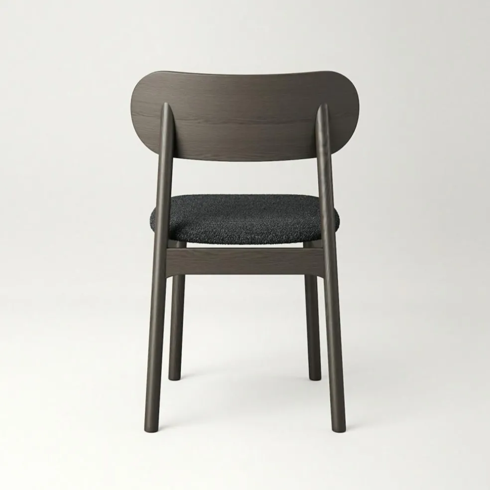 Elephant Chair, Dark Oak / Beige Breeze