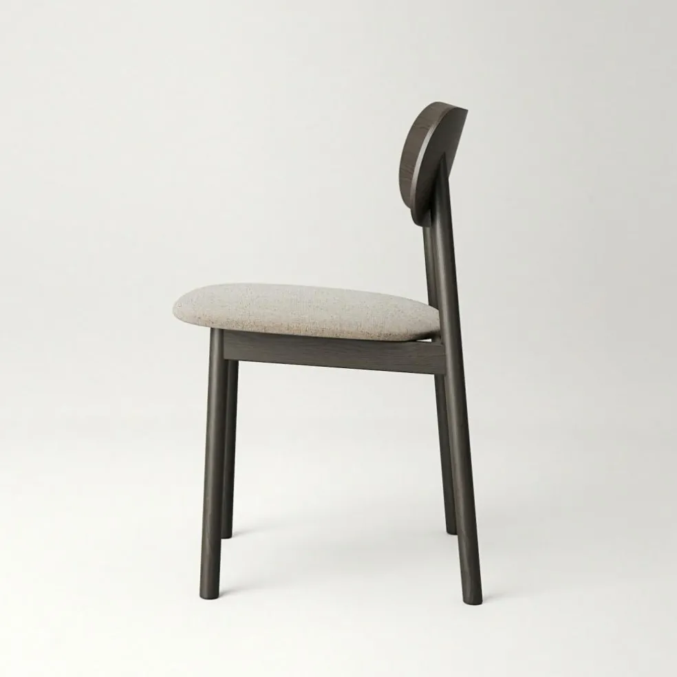 Elephant Chair, Dark Oak / Beige Breeze