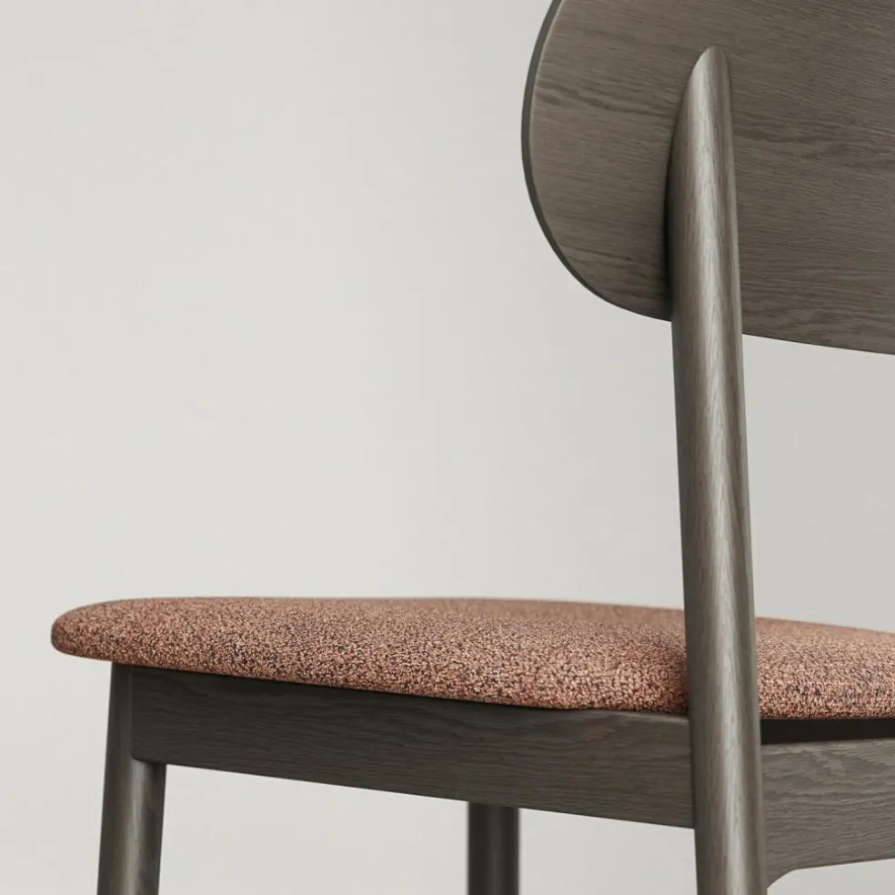 Elephant Chair, Dark Oak / Beige Breeze