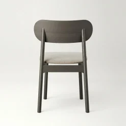 Elephant Chair, Dark Oak / Beige Breeze