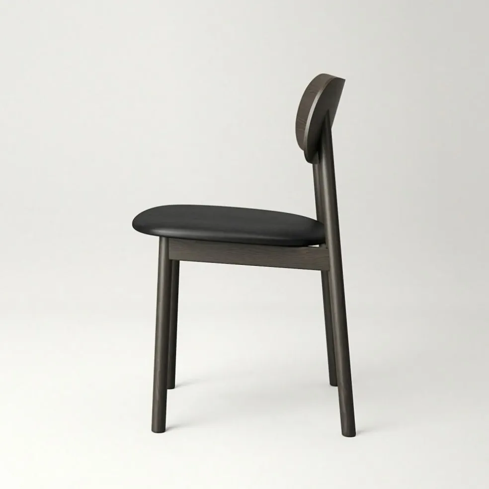 Elephant Chair, Dark Oak / Beige Breeze