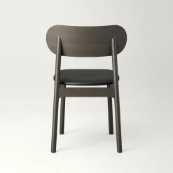 Elephant Chair, Dark Oak / Beige Breeze