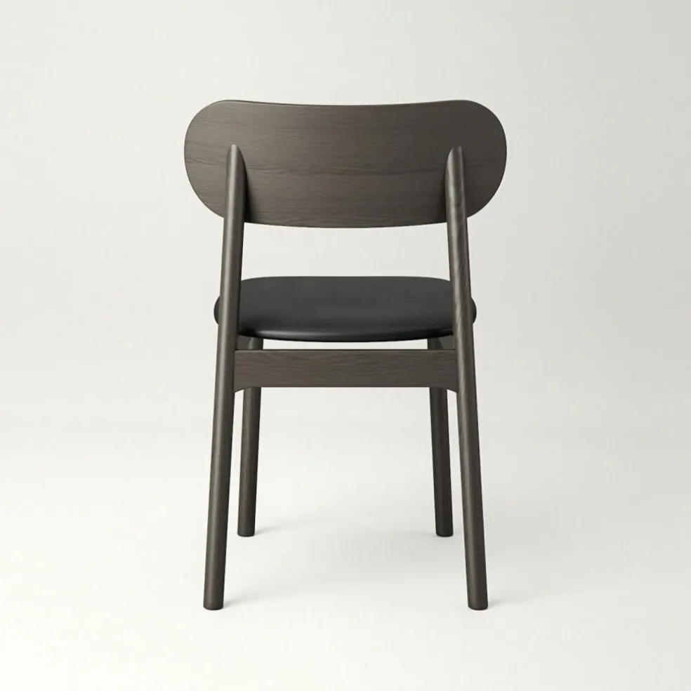 Elephant Chair, Dark Oak / Beige Breeze