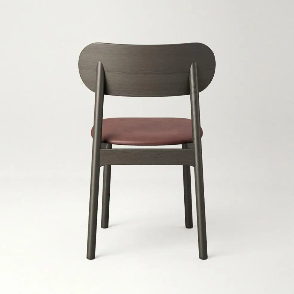 Elephant Chair, Dark Oak / Beige Breeze