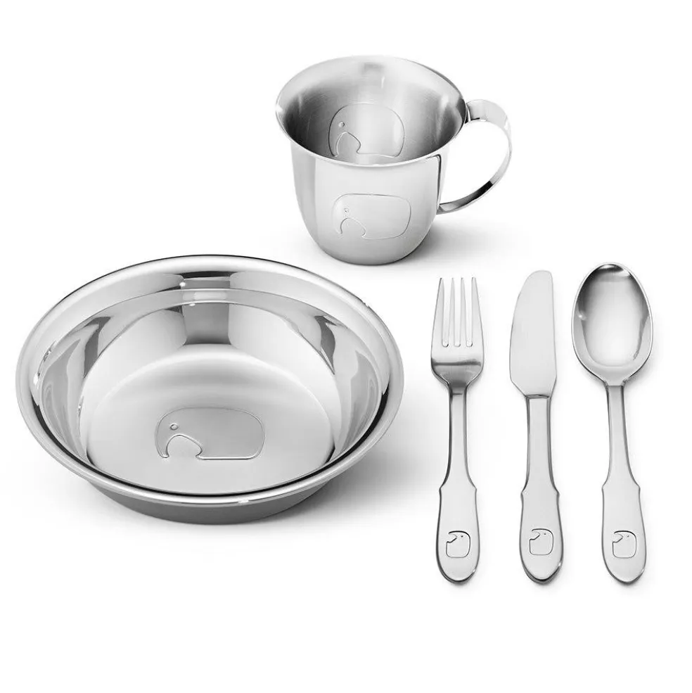 Elephant Childrens Set, 5 Pcs