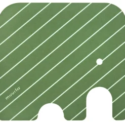 Elephant Coaster 10x11 cm, Blue