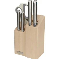 Elevate Fusion 5 Knives With Knife Block