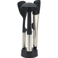 Elevate Fusion Kitchen Utensil Holder + 3 Kitchen Utensils