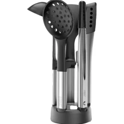 Elevate Fusion Kitchen Utensil Holder + 5 Kitchen Utensils