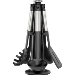 Elevate Kitchen Utensil Holder + 5 Kitchen Utensils