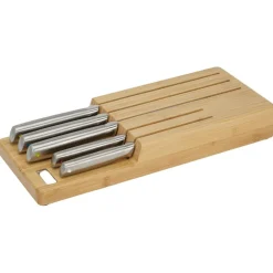 Elevate Knife Set With Knife Storage, 5 Pieces