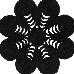 Elin Anemone Placemat 40 cm, Natural