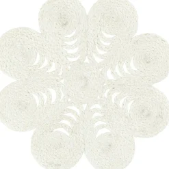Elin Anemone Placemat 40 cm, Natural