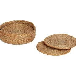 Elin Coasters 6-pack, Natural