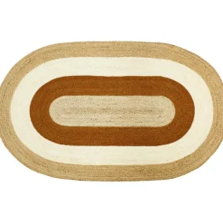 Elin Rug Oval, Black