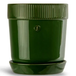 Elise Pot 15 cm, Green