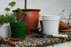 Elise Pot 15 cm, Green