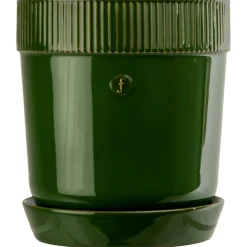Elise Pot 13 cm, Green