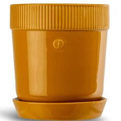 Elise Pot 19 cm, Green