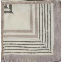 Ella Napkin 50x50 cm, Hazelnut