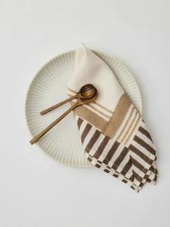 Ella Napkin 50x50 cm, Hazelnut