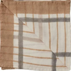Ella Napkin 50x50 cm, Hazelnut
