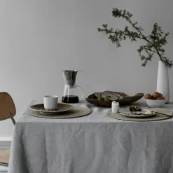 Ella Placemat 38 cm, Beige