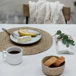 Ella Placemat 38 cm, Beige