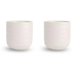 Ellen Cups 18 cl 2-pack, Bone White