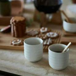 Ellen Cups 18 cl 2-pack, Bone White