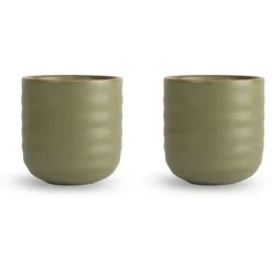 Ellen Cups 18 cl 2-pack, Bone White