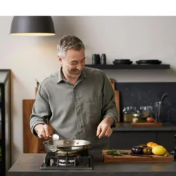 Ellen Frying Pan Stainless Steel, 28 cm