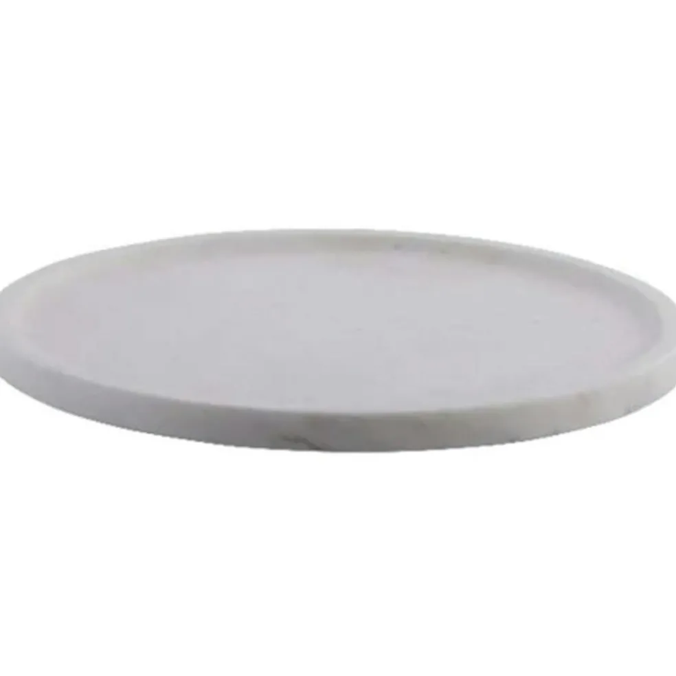 Ellia Serving Tray Ø25 cm, White